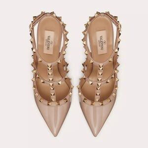 POUDRE PATENT ROCKSTUD CAGED PUMP 100MM SIZE 37.5